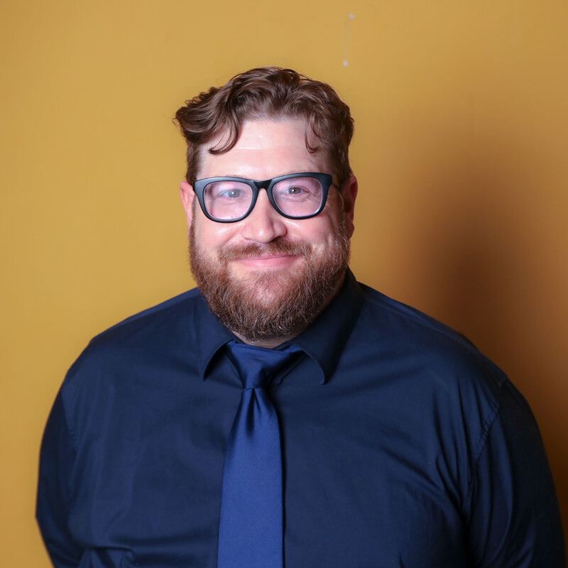 Portrait Photo of Tim Dziedzic